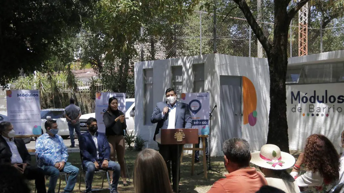 Módulos de Barrio en Guadalajara
