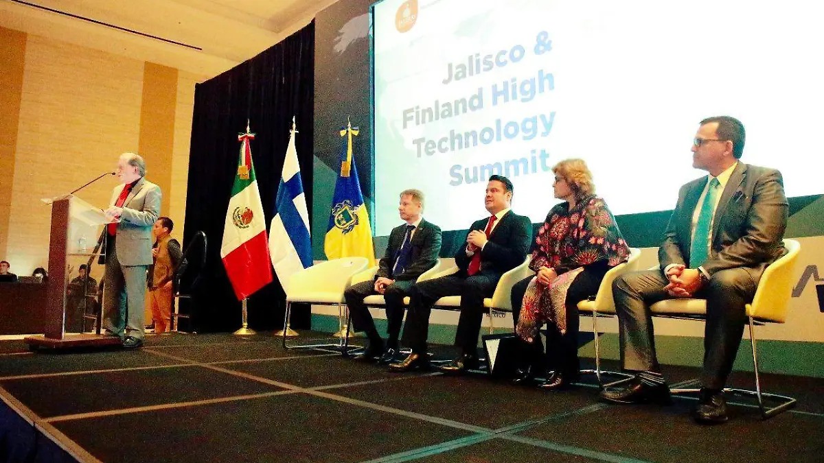 Jalisco y Finlandia