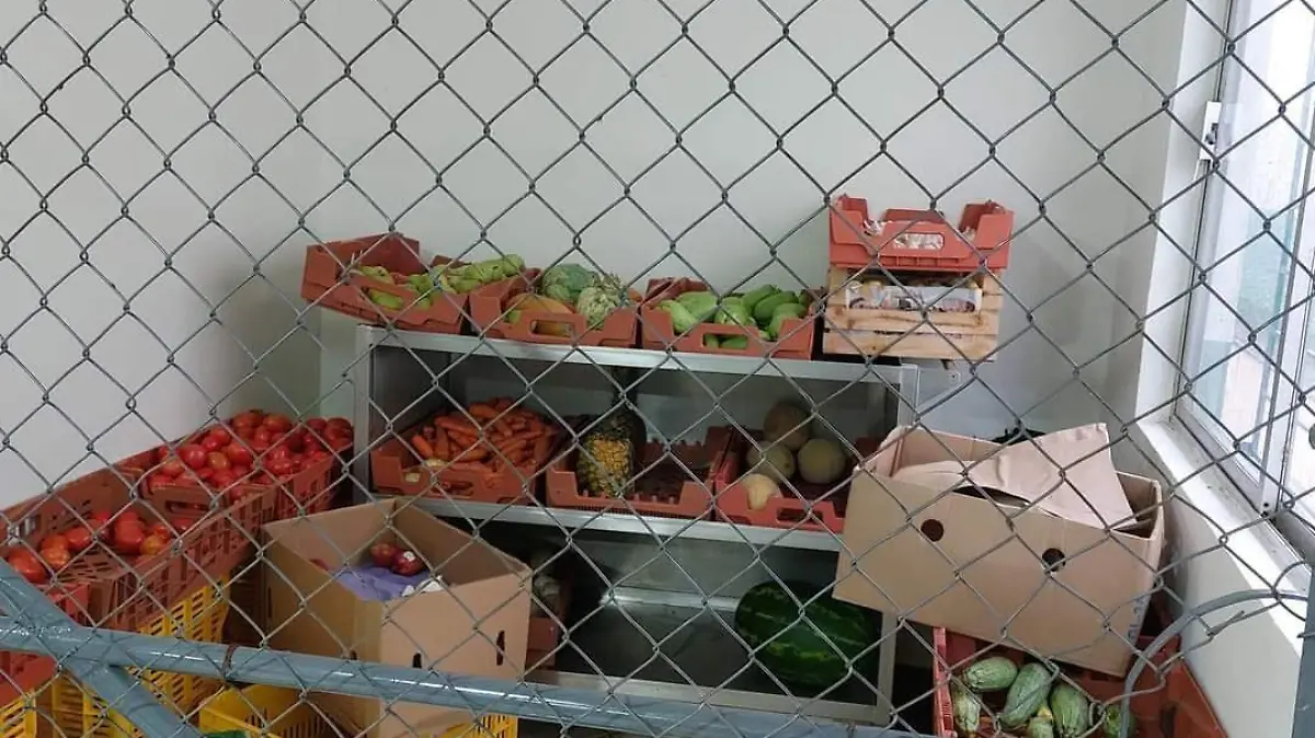 Reja en los alimentos