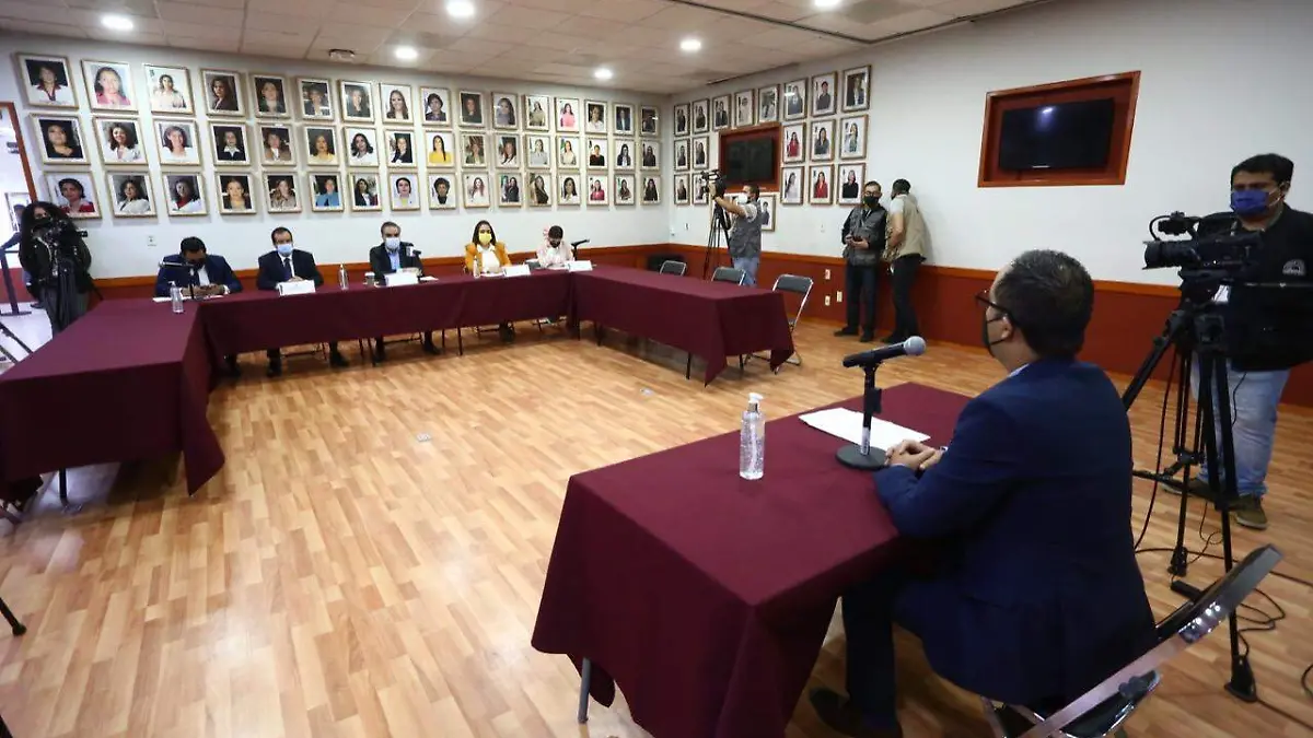 Entrevista a aspirantes al Consejo Consultivo de la CEDH