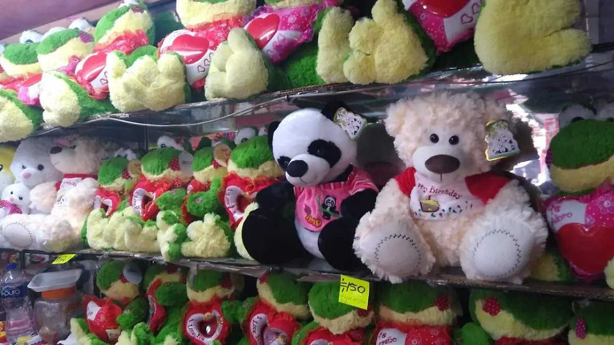 Peluches Día del Amor y la Amistad