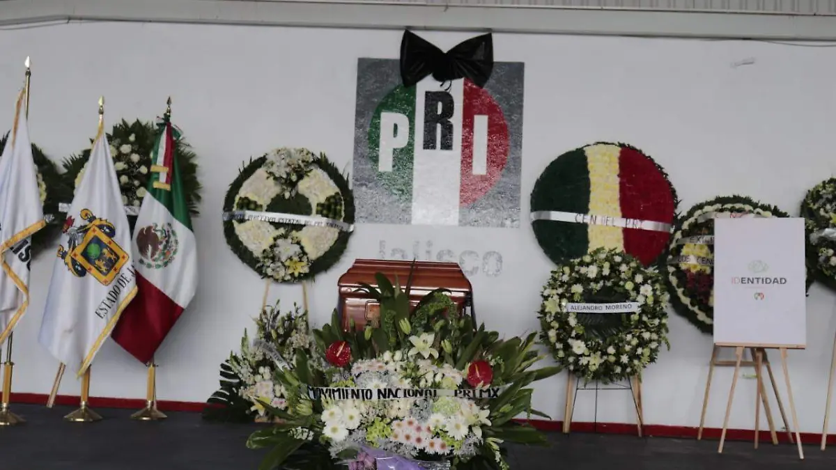 Homenaje Aristóteles en el PRI Jalisco