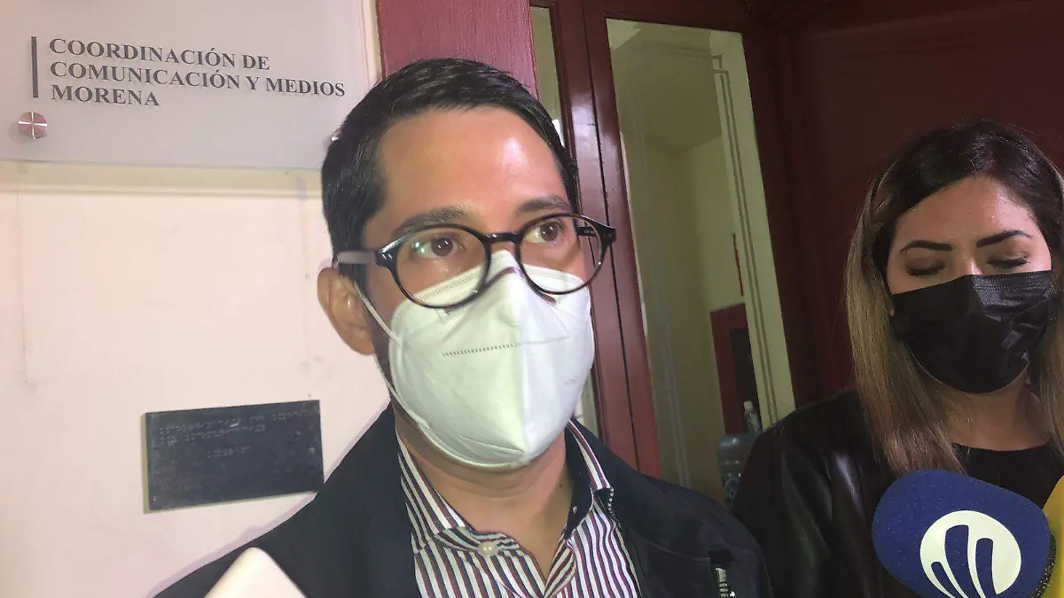David Bernal abogado del despacho del Gobernador Enrique Alfaro