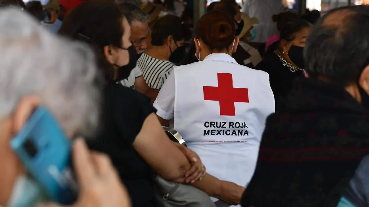 Trabajadoras de la Cruz Roja