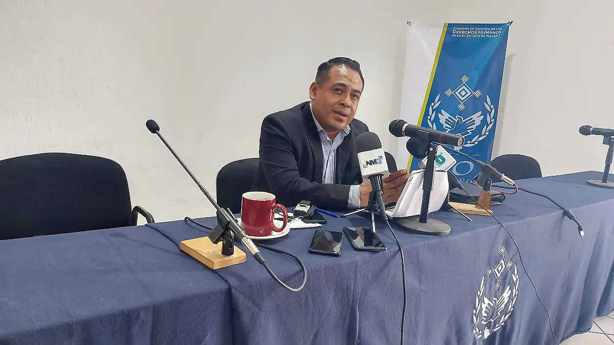 Maximino Muñoz de la Cruz presidente de la Comisión de Defensa de los Derechos Humanos