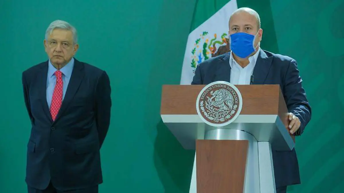 Reunión Alfaro y López Obrador