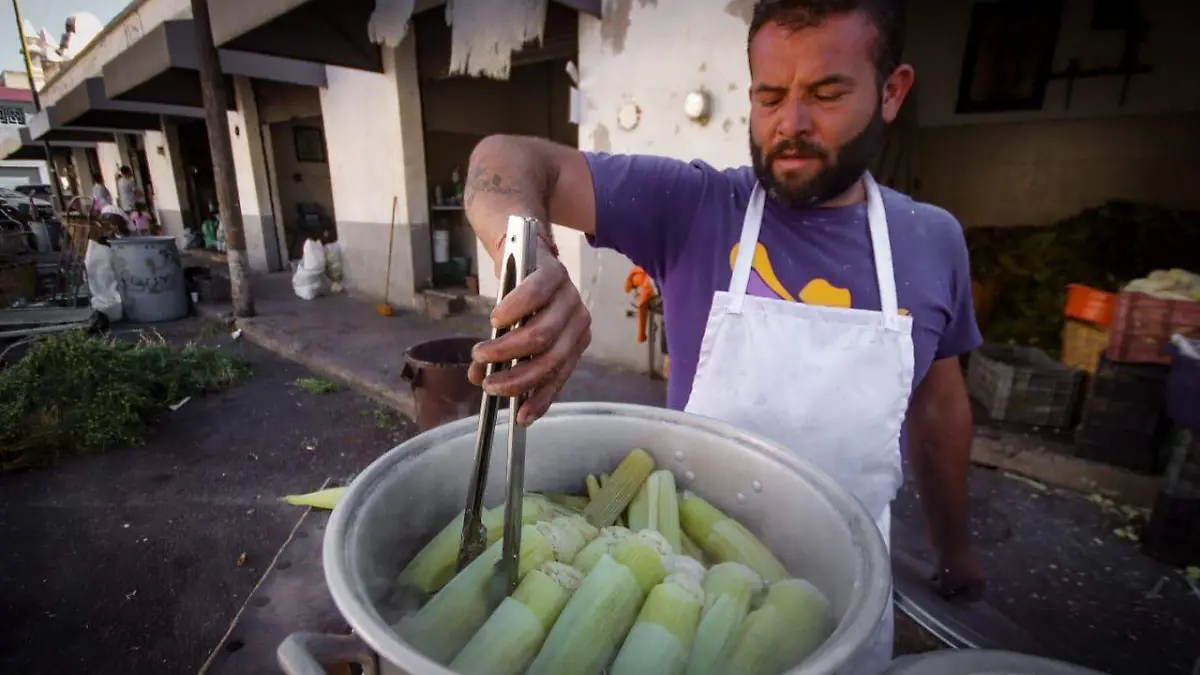 Tamales de elote