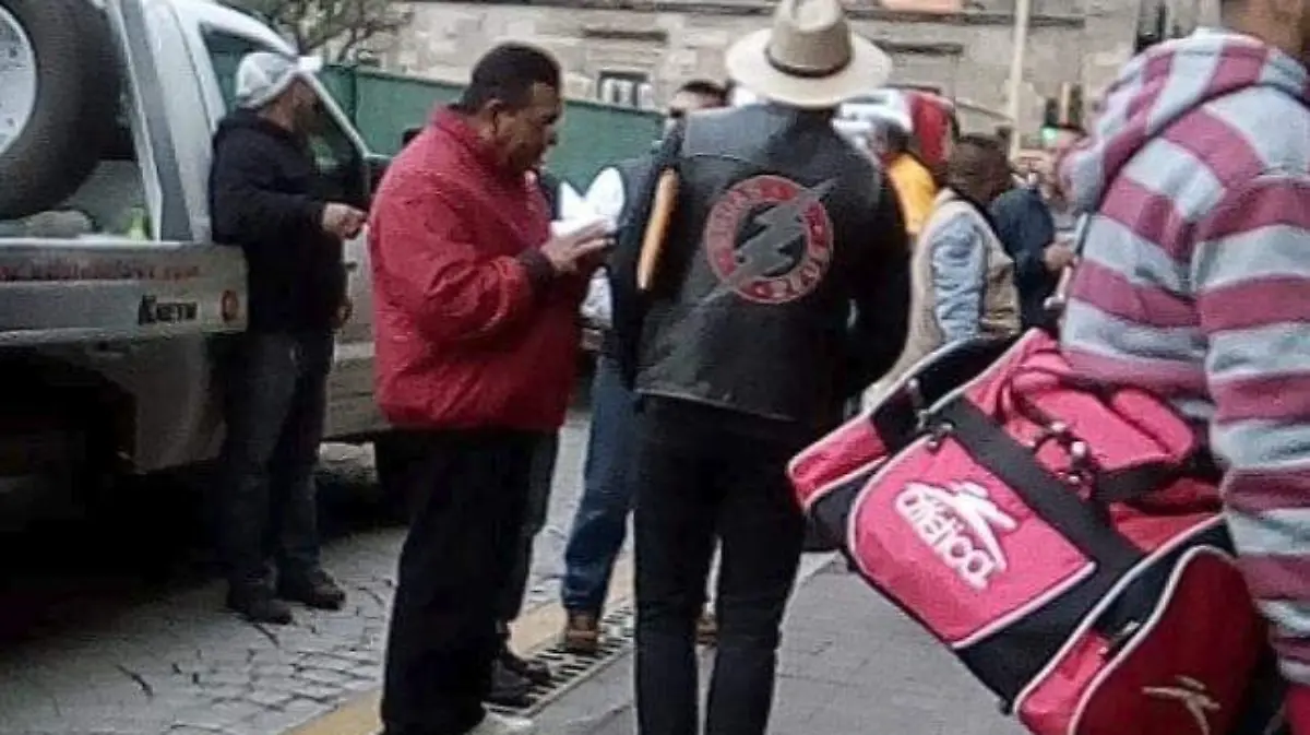 Manifestación CONATRAM