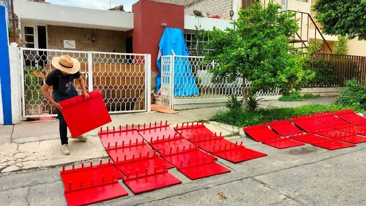 Percheros comunitarios