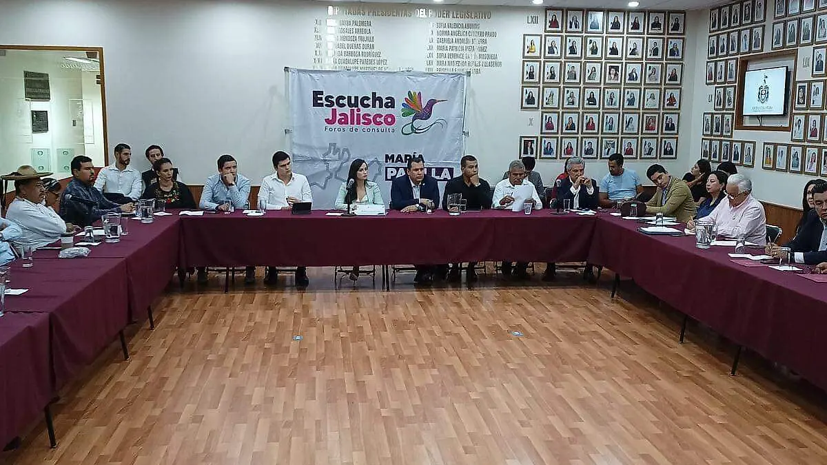 Escucha Jalisco Congreso del Estado