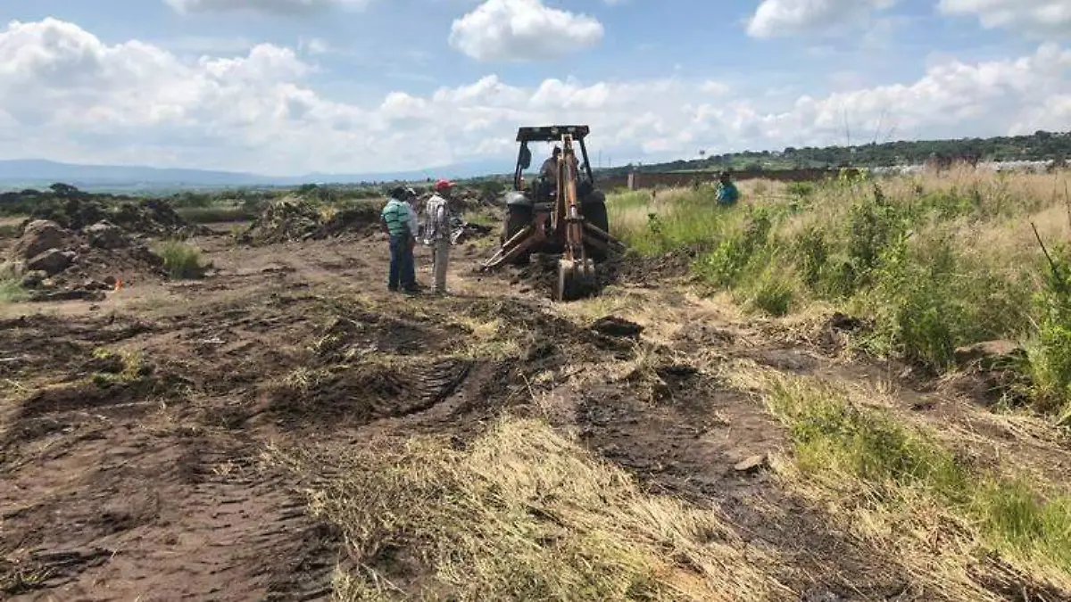 Construcción Panteón Tonalá