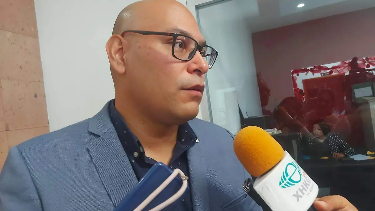 Ignacio Arias García presidente del colegio de contadores de Nayarit