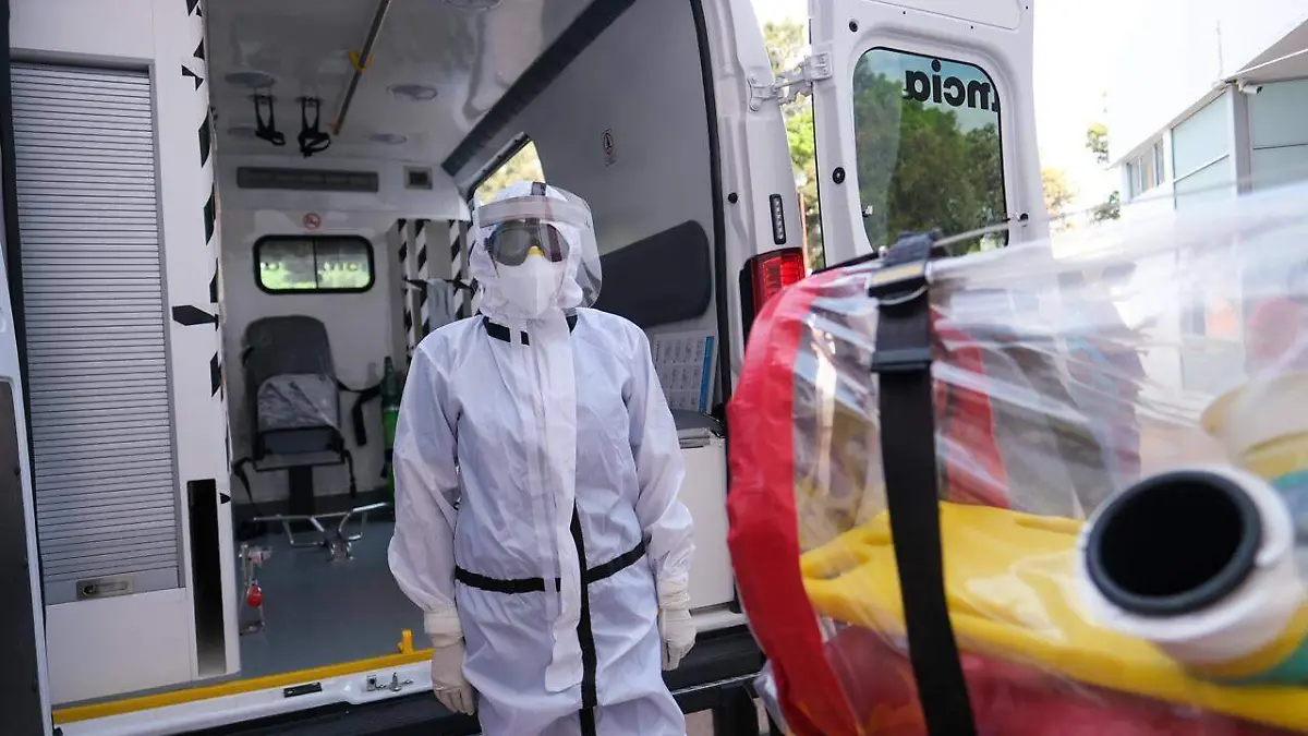 Pacientes hospital Ángel Leaño