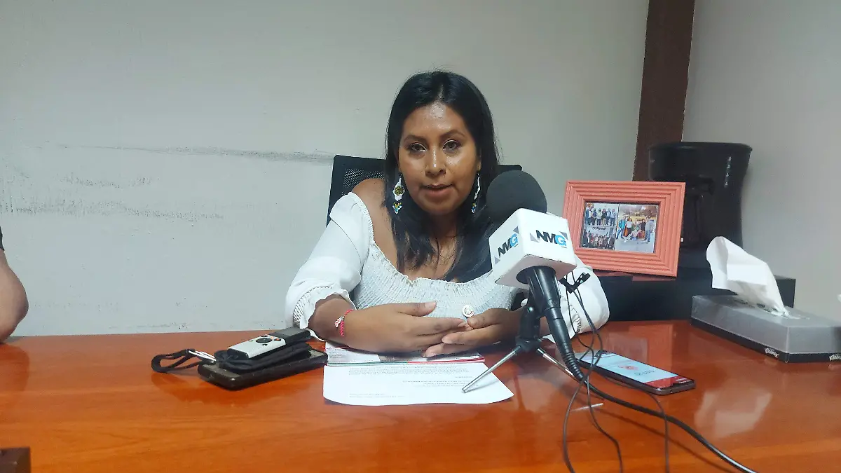 Diputada María Belén Muñoz Barajas