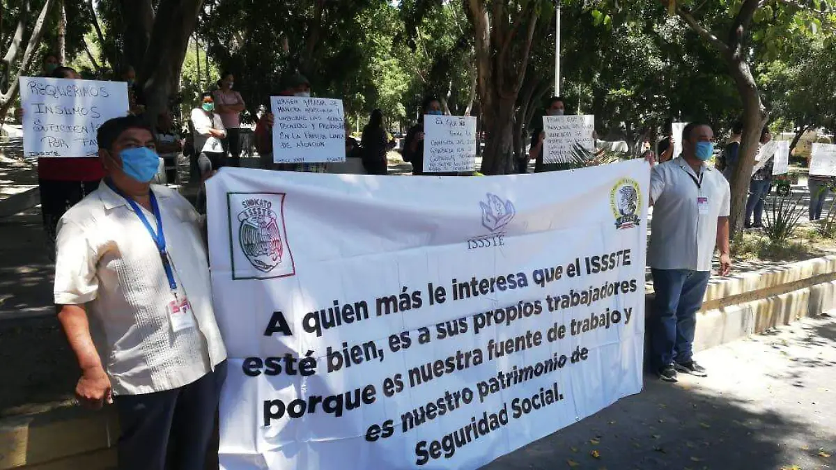 Personal médico ISSSTE Nayarit