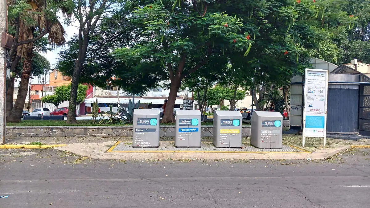 Puntos limpios ZMG