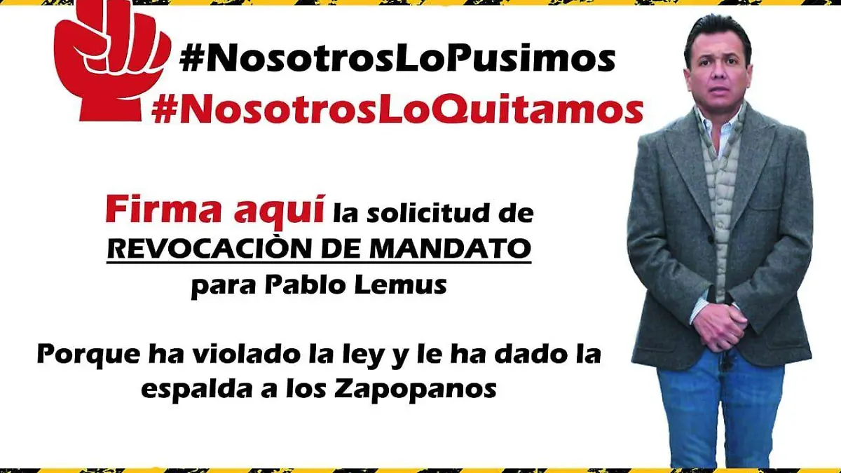 Recolección de firmas