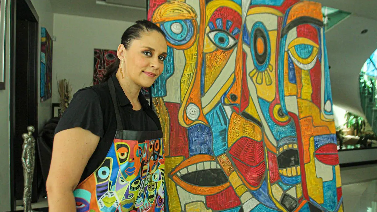 Artista plástica tapatía