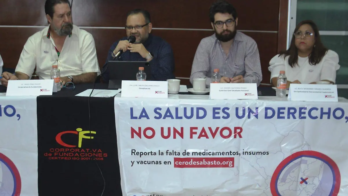 Desabasto medicinas