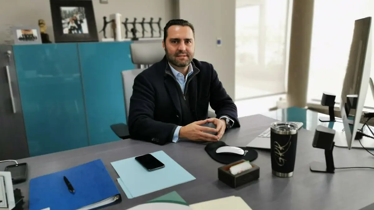 Empresario Guillermo Romo