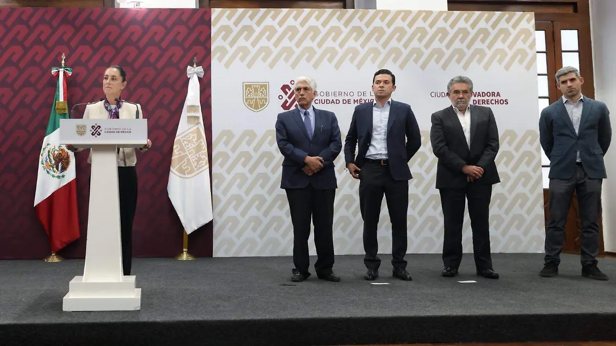 Claudia Sheinbaum jefa de gobierno de la CDMX