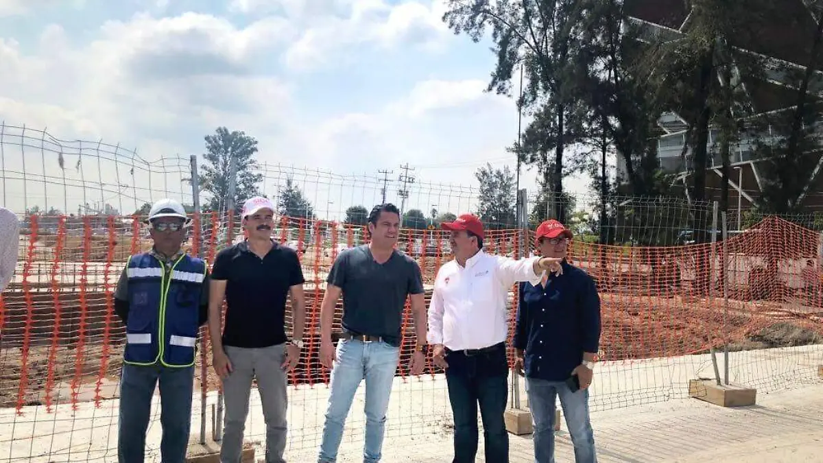 Inspección de obras por parte de JASD (1)