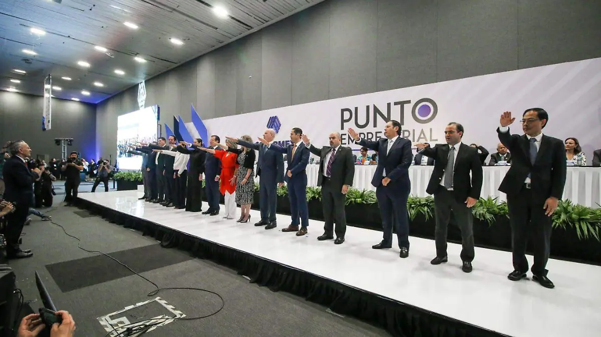 Toma de protesta Coparmex Jalisco