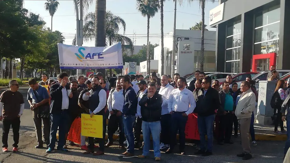 Manifestación SAFE