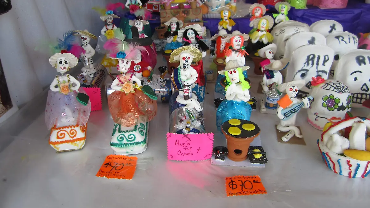 Venta de alfeñiques en Lagos de Moreno