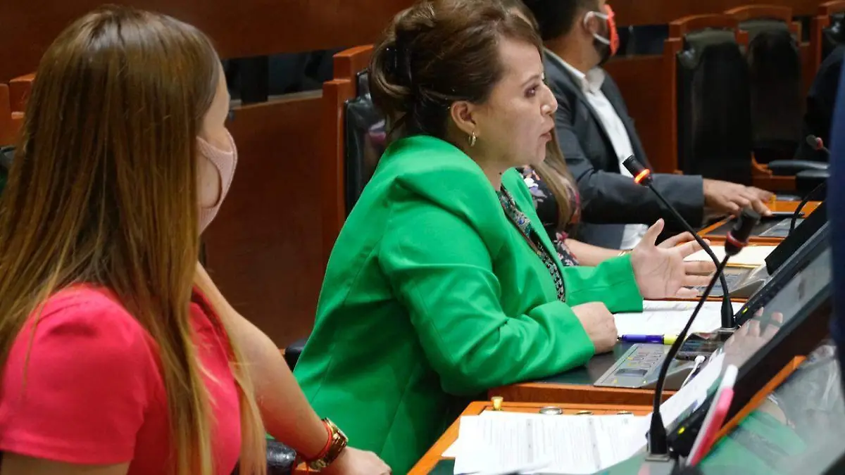 Diputada María Esther Chávez
