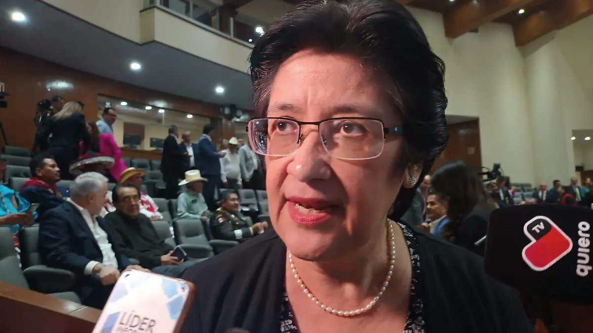 Contralora María Teresa Brito