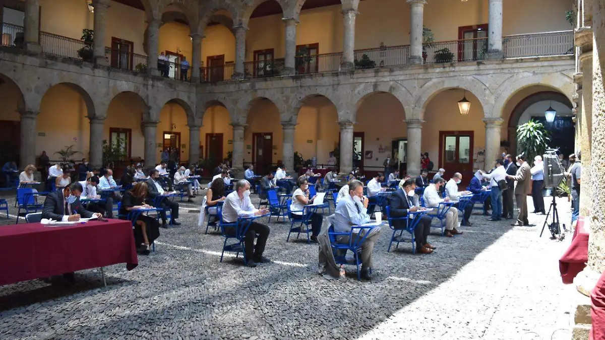 Examen consejeros de la Judicatura