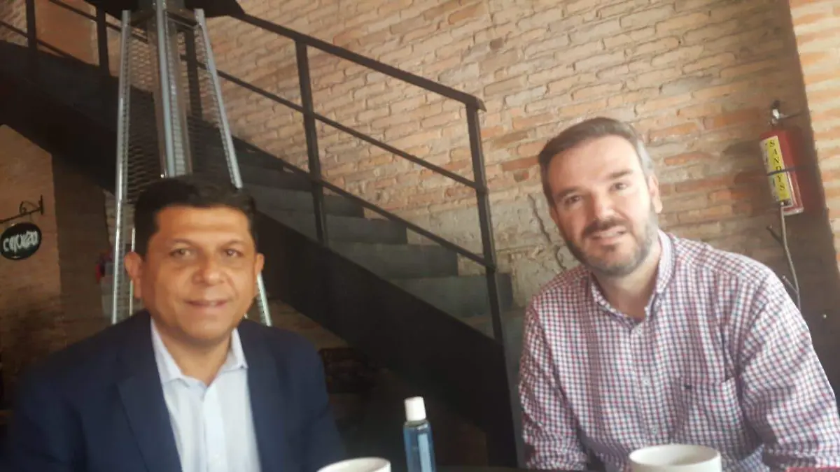 Diputados Miguel Monraz y Gustavo Macías