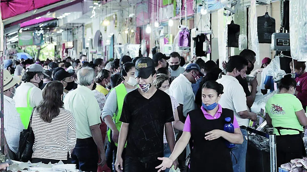 Población en las calles