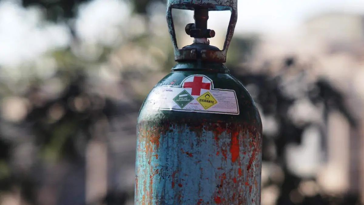 Tanque de oxígeno Covid-19