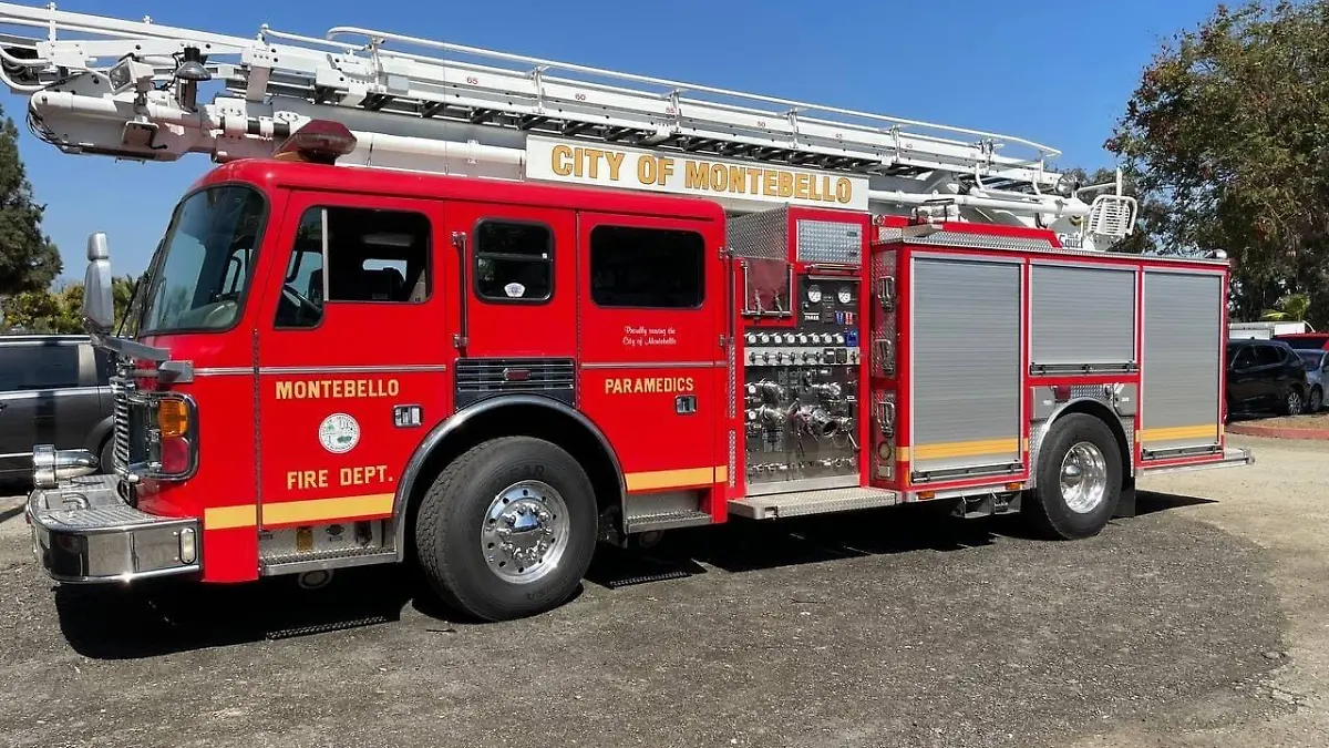 Tlajomulco donación camión de bomberos