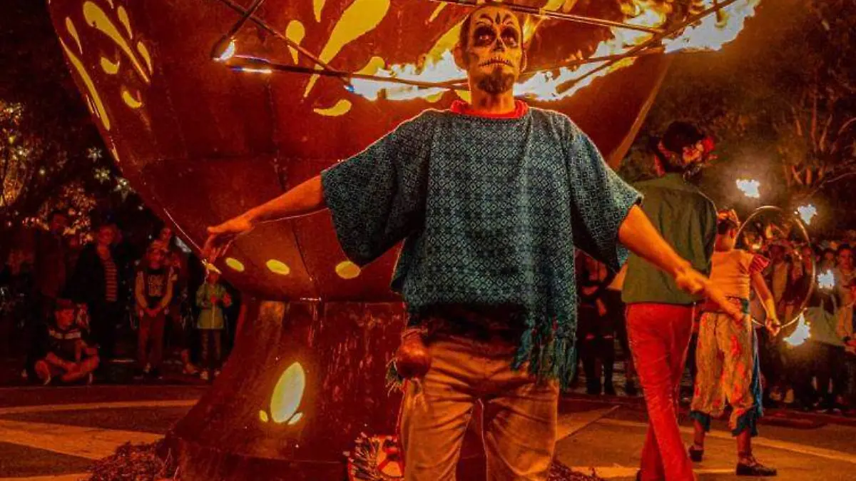 Calaverandia regresa al Parque Ávila Camacho