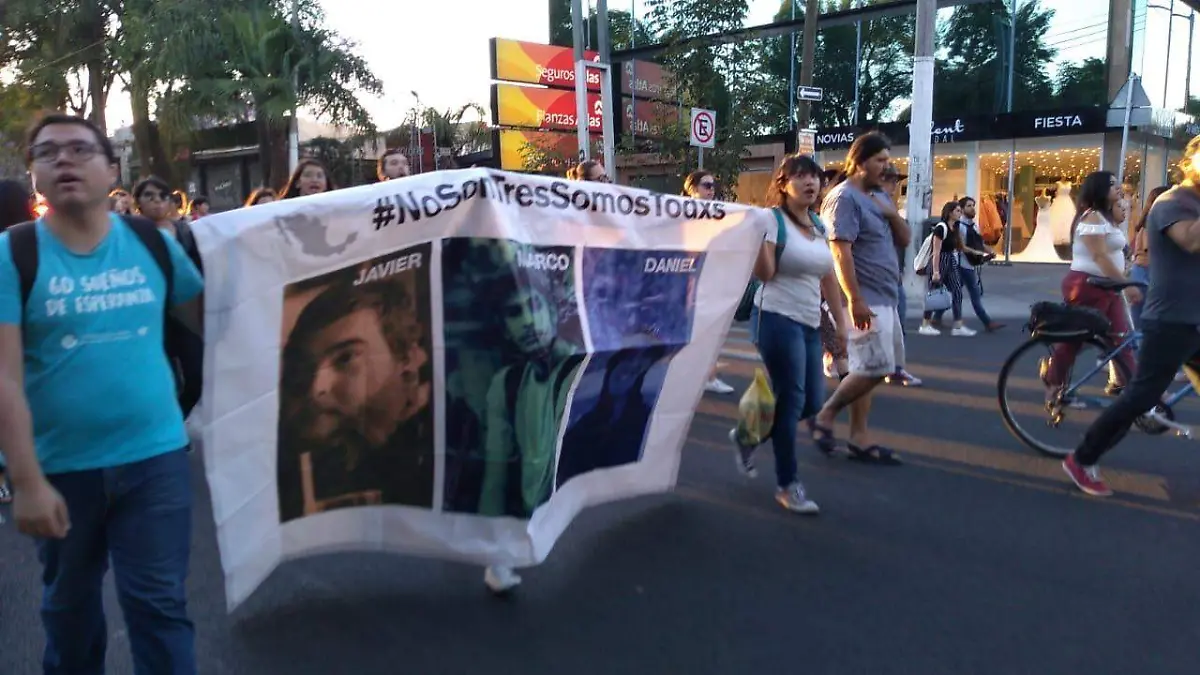 Marcha desaparecidos