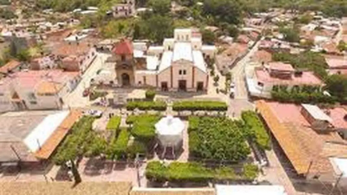 Santa María del Oro