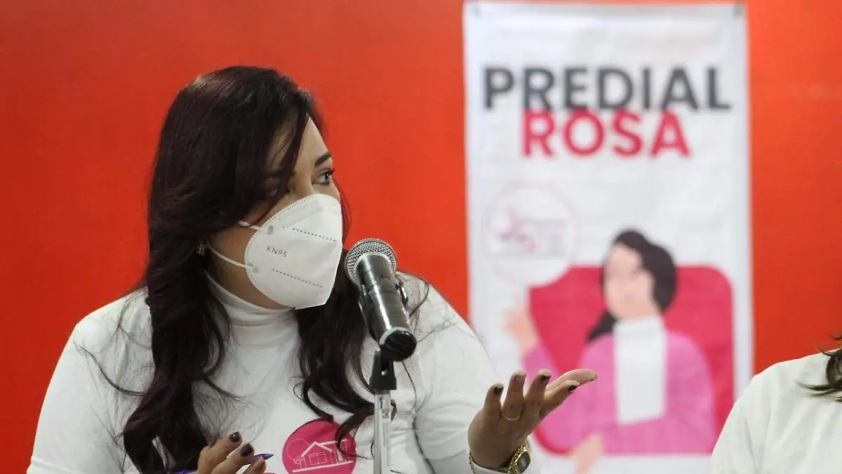 Predial rosa iniciativa Sofía Mosqueda