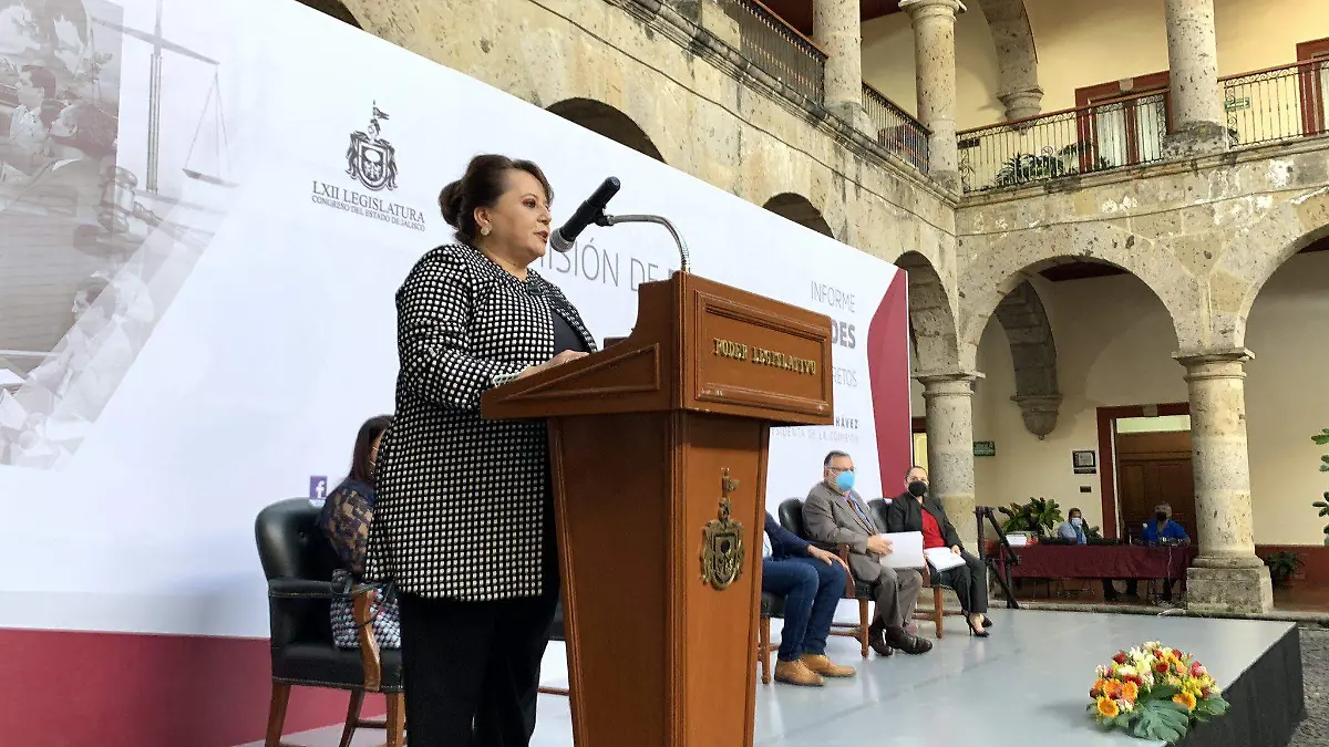 Informe Comisión de Responsabilidades Congreso