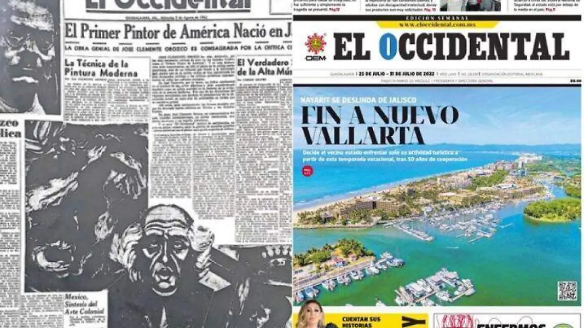 Portadas El Occidental