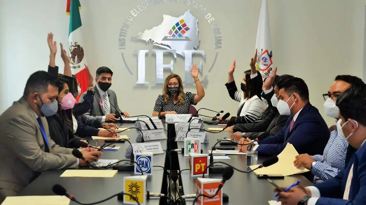 Proceso electoral Colima