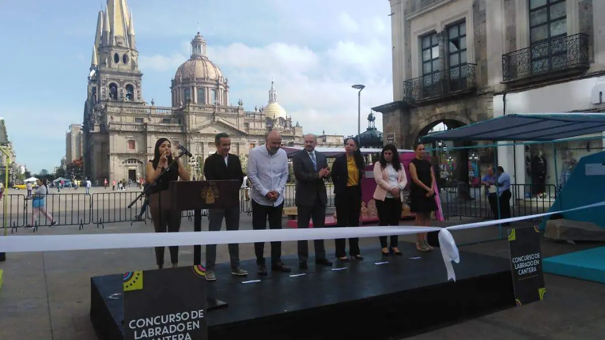Concurso de labrado en cantera