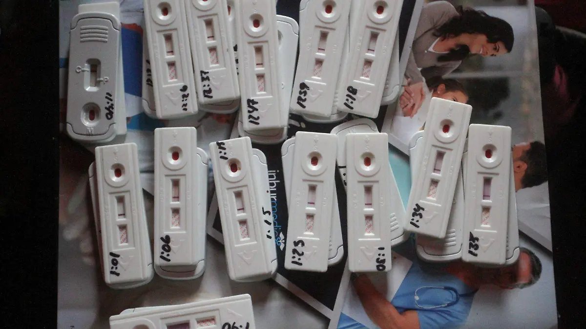 Pruebas VIH y Sífilis Cuartoscuro