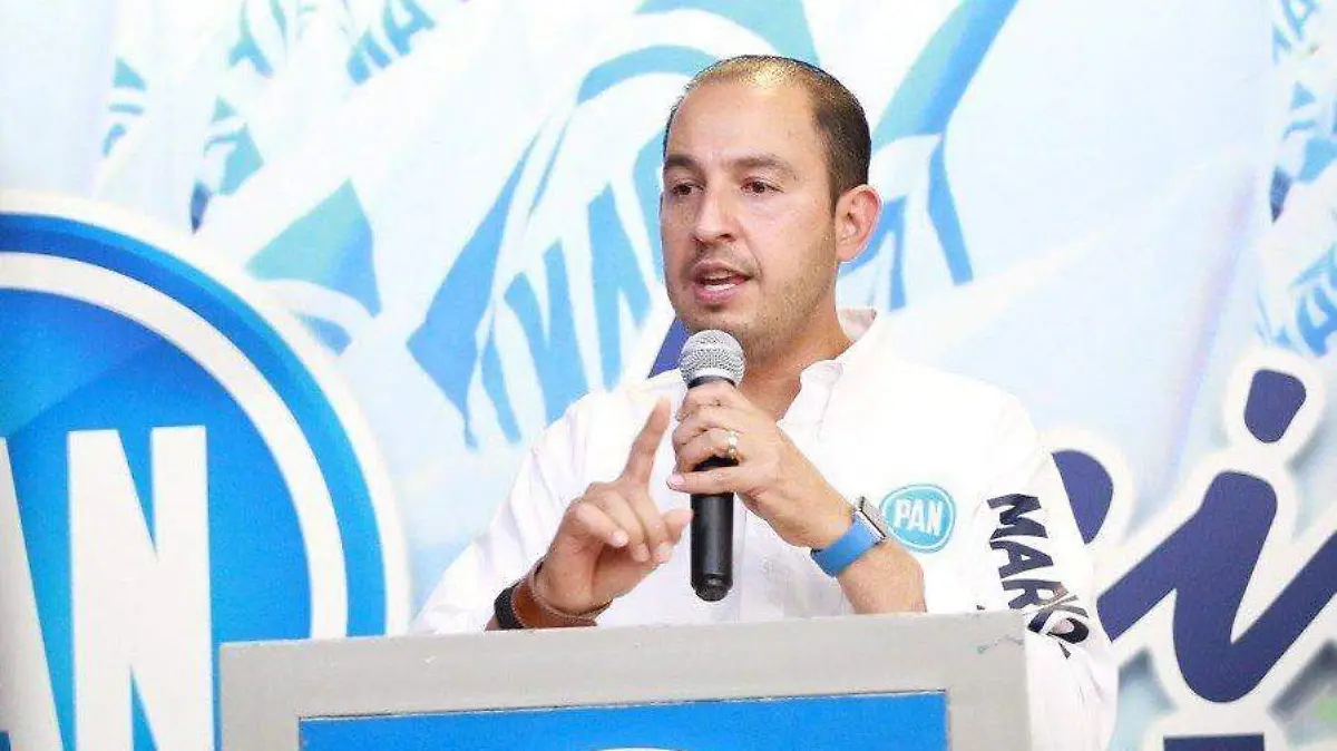 Marko Cortés dirigente del PAN de gira por Jalisco