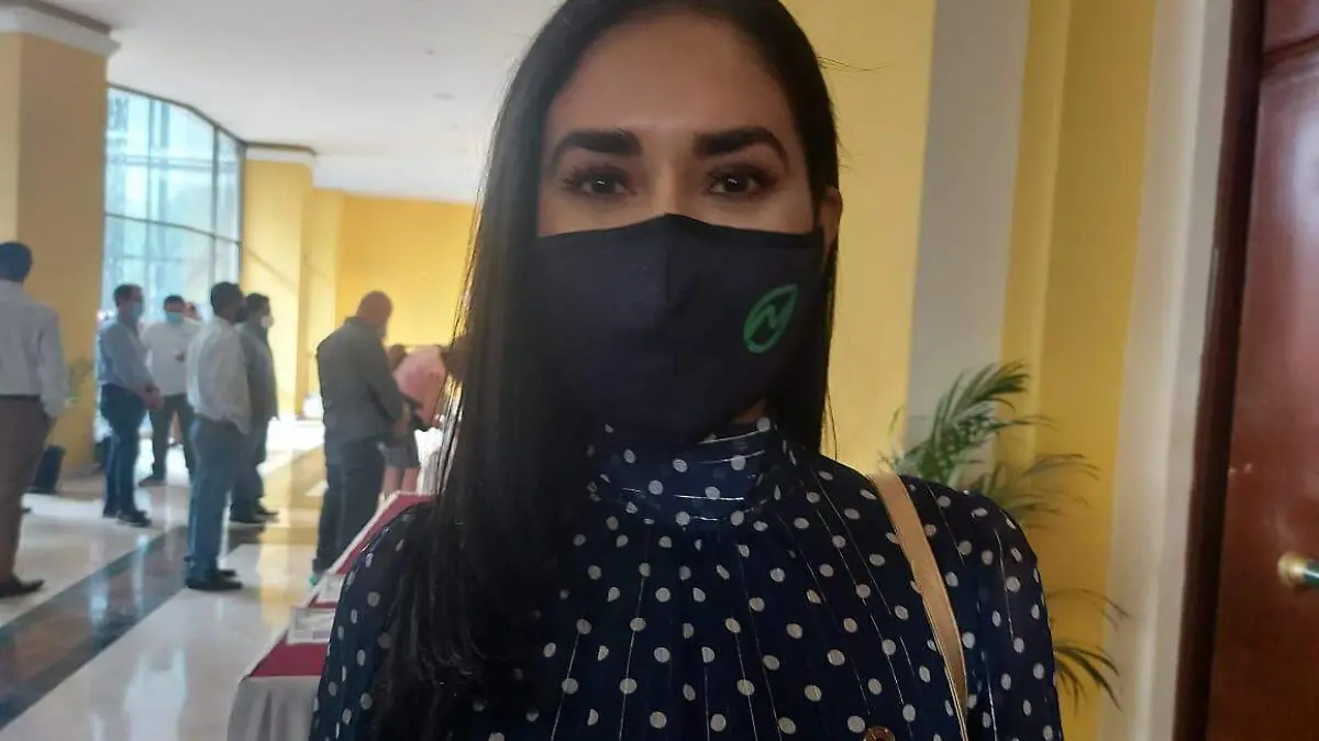 Brenda Liliana Vega Peña presidenta de la Canacintra en Nayarit