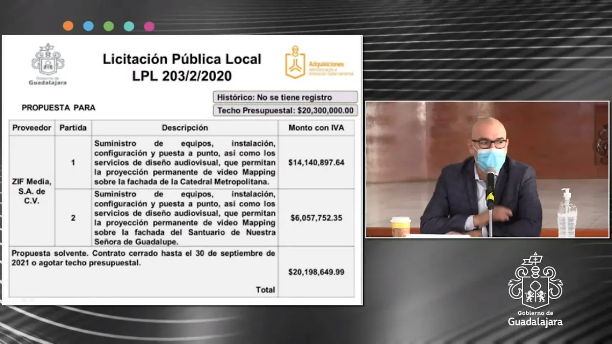 Licitación pública local