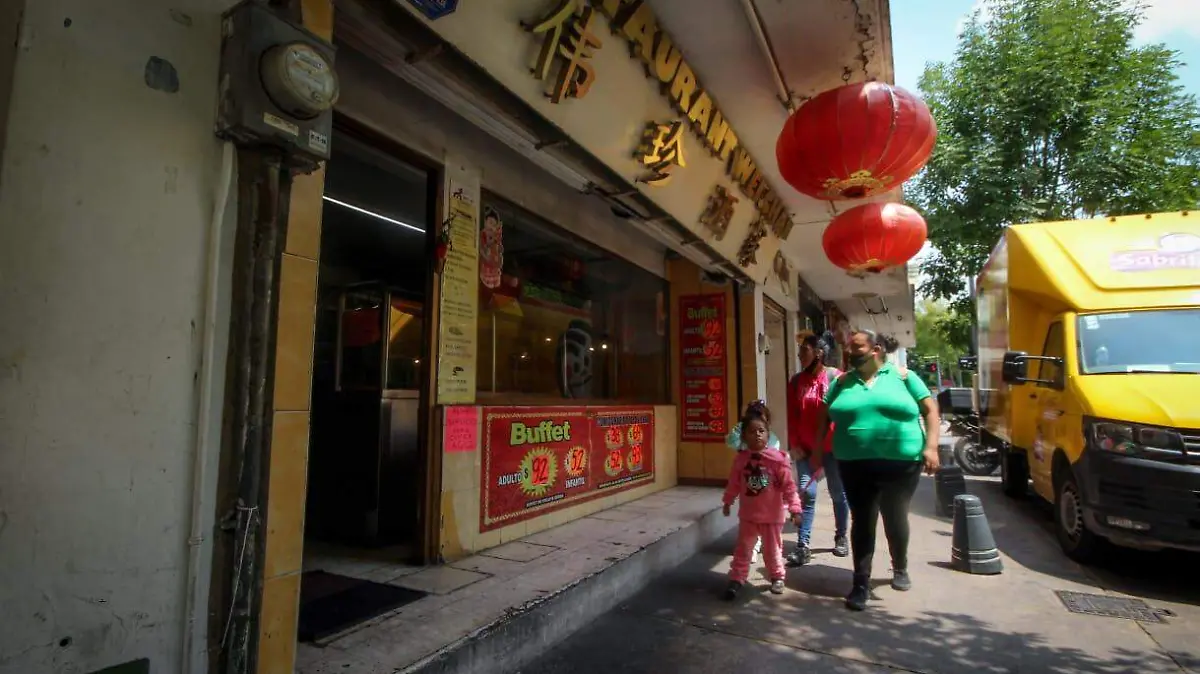Comida china en el Centro Histórico de Guadalajara