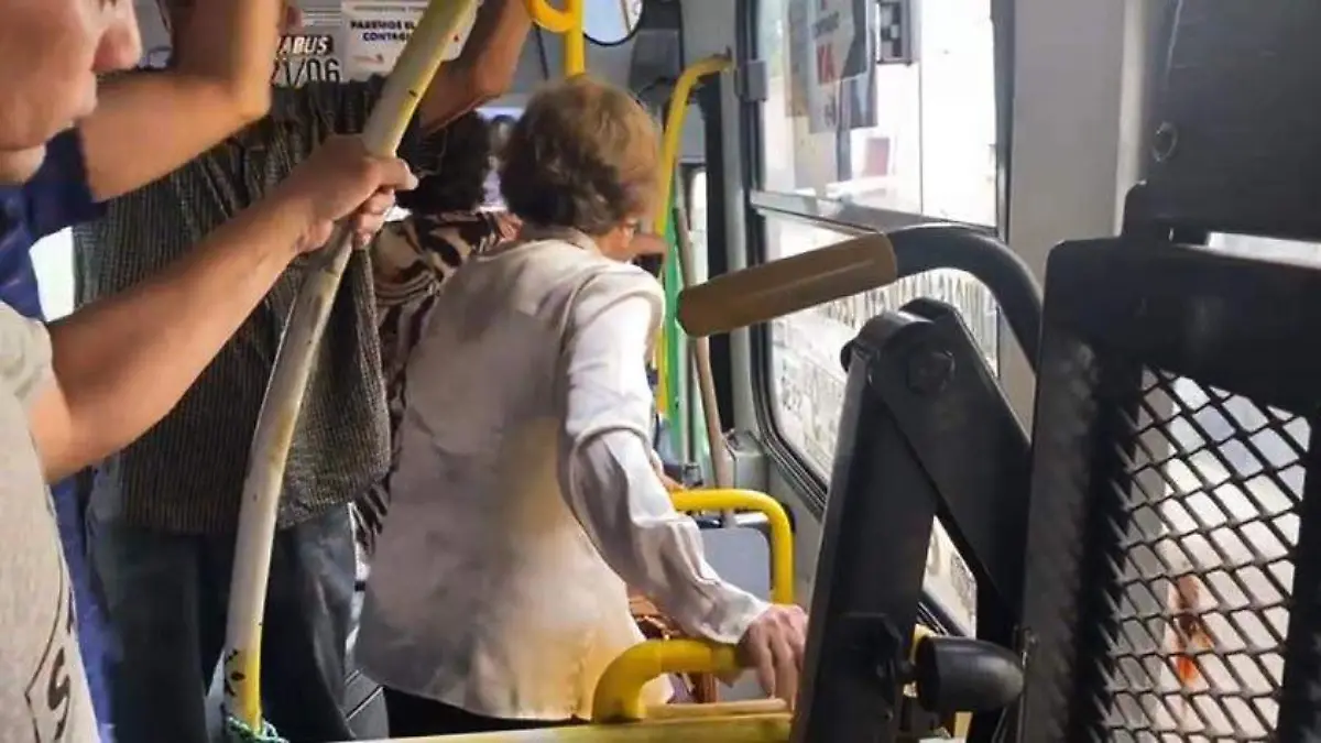 Adultos mayores a bordo de la ruta 602 (1)